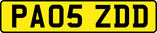 PA05ZDD