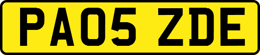 PA05ZDE