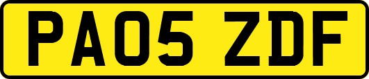 PA05ZDF