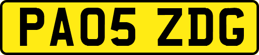 PA05ZDG