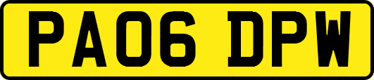 PA06DPW