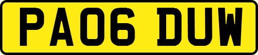 PA06DUW