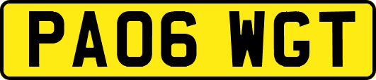 PA06WGT