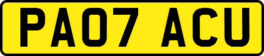 PA07ACU
