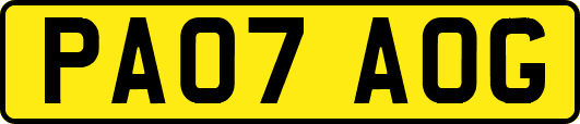 PA07AOG