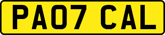 PA07CAL