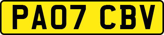 PA07CBV