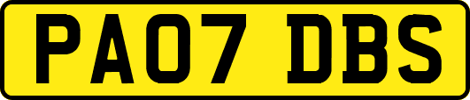 PA07DBS