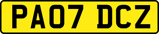 PA07DCZ