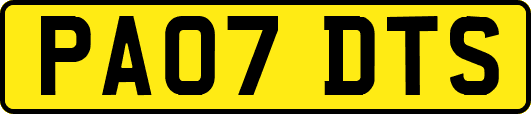 PA07DTS