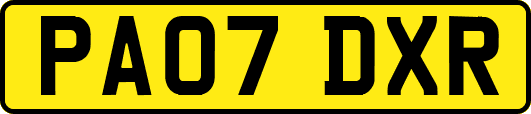 PA07DXR