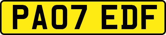 PA07EDF