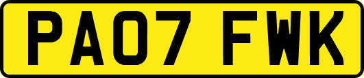 PA07FWK