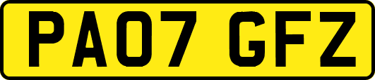 PA07GFZ