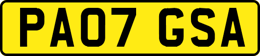 PA07GSA