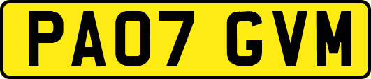 PA07GVM