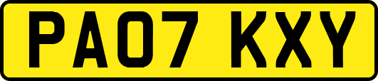 PA07KXY