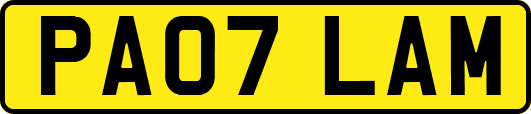 PA07LAM