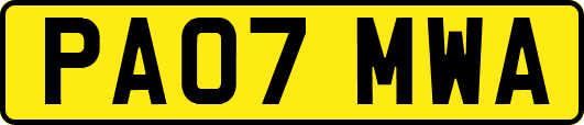 PA07MWA