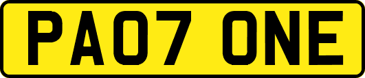 PA07ONE