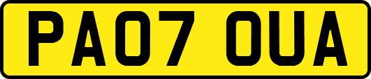 PA07OUA
