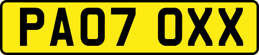 PA07OXX