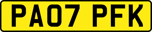 PA07PFK