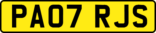 PA07RJS