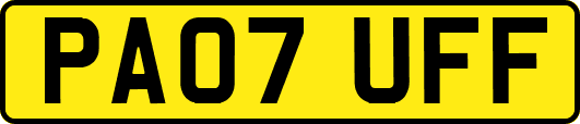 PA07UFF
