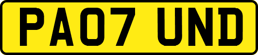 PA07UND