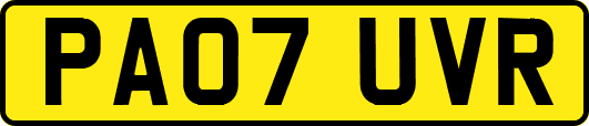 PA07UVR