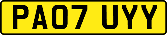 PA07UYY