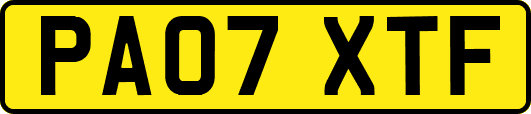 PA07XTF