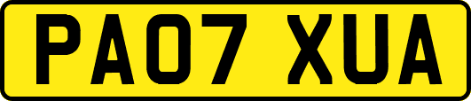 PA07XUA