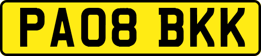 PA08BKK