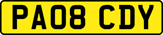 PA08CDY