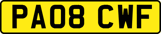 PA08CWF