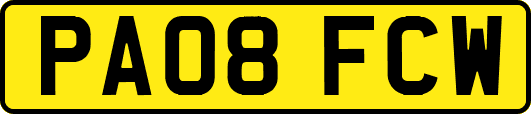 PA08FCW