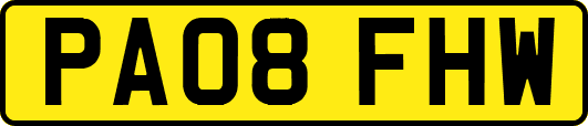 PA08FHW