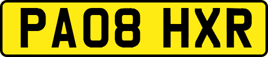 PA08HXR