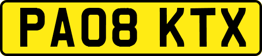 PA08KTX