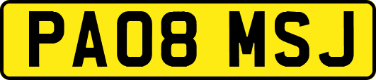 PA08MSJ