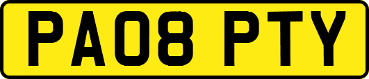 PA08PTY