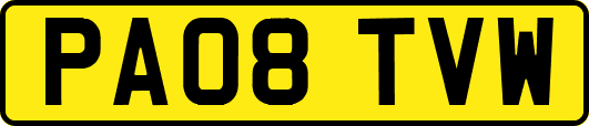 PA08TVW