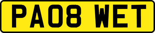 PA08WET