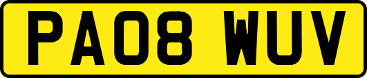 PA08WUV