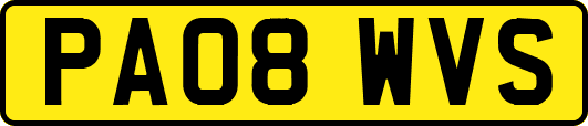 PA08WVS