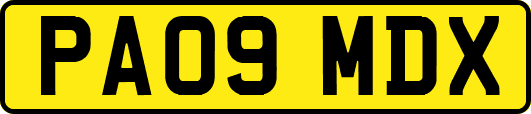 PA09MDX
