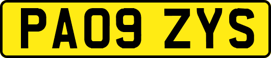 PA09ZYS
