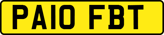 PA10FBT